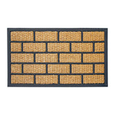 Matfx Block Woven Coir Doormat