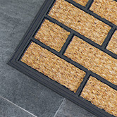 Matfx Block Woven Coir Doormat
