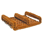 Matfx Bottlebrush Boot Tray &amp; Scraper