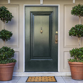 Matfx Block Woven Coir Doormat