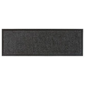 Matfx Charcoal Ribbed Rubber Doormat