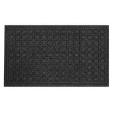 Matfx Charcoal Blocks Eco Doormat