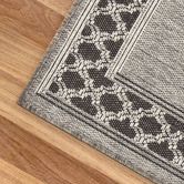 Matfx Moroccan Flat-Woven Doormat