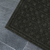 Matfx Charcoal Blocks Eco Doormat