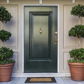 Matfx Coir &amp; Rubber Scroll Doormat
