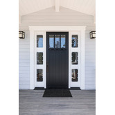 Matfx Charcoal Blocks Eco Doormat