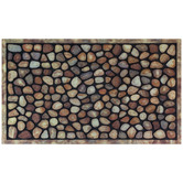 Matfx Multi Coloured Pebble Doormat