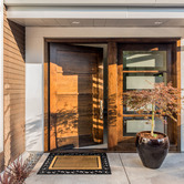 Matfx Coir &amp; Rubber Scroll Doormat
