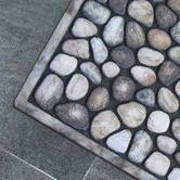 Matfx Multi Coloured Pebble Doormat