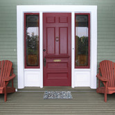 Matfx Multi Coloured Pebble Doormat