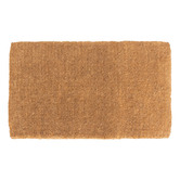 Matfx Natural Woven Coir Doormat