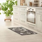 Matfx Utensils Comfort Foam Kitchen Mat