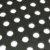 Matfx Black Rubber Utility Mat