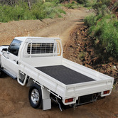 Matfx Black Rubber Utility Mat