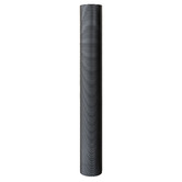 Matfx Black Ribbed Rubber Mat