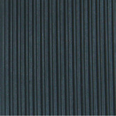Matfx Black Ribbed Rubber Mat