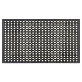 Matfx Black Modern Scraper Doormat