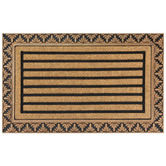 Matfx Stripe Faux Coir Doormat
