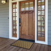 Matfx Honeycomb Faux Coir Doormat