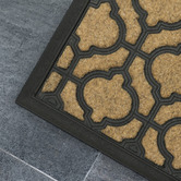 Matfx Trellis Faux Coir Doormat