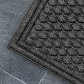 Matfx Charcoal Diamond Eco Doormat