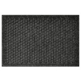 Matfx Charcoal Diamond Eco Doormat