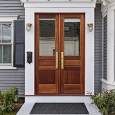 Matfx Charcoal Diamond Eco Doormat