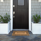 Matfx Natural Welcome Coir Doormat