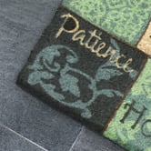 Matfx Live Laugh Love Coir Doormat