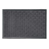 Matfx Charcoal Bantry Rubber Doormat