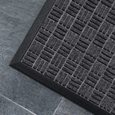 Matfx Charcoal Bantry Rubber Doormat
