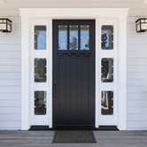 Matfx Charcoal Diamond Eco Doormat