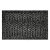 Matfx Charcoal Diamond Eco Doormat