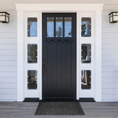Matfx Charcoal Diamond Eco Doormat