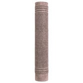 Matfx Beige Ribbed Hallway Runner