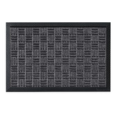 Matfx Charcoal Bantry Rubber Doormat