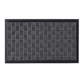 Matfx Charcoal Bantry Rubber Doormat