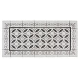 Matfx Neutral Martina Anti-Fatigue Kitchen Mat