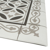 Matfx Neutral Martina Anti-Fatigue Kitchen Mat
