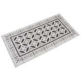 Matfx Neutral Martina Anti-Fatigue Kitchen Mat