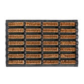 Matfx Gauri Bottlebrush Coir Boot Scraper