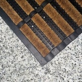 Matfx Gauri Bottlebrush Coir Boot Scraper