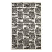 Matfx Checkered Aswan Flat Weave Rug