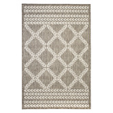 Matfx Brown Aswan Flat Weave Rug