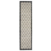 Matfx Black Border Tanta Power-Loomed Runner