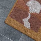 Matfx Pink Sunset Coir Doormat