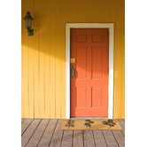 Matfx Flowers Coir Doormat