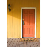 Matfx Welcome Stripe Coir Doormat