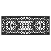 Matfx Fleur Rubber Doormat