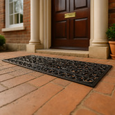 Matfx Fleur Rubber Doormat